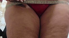 Big ass latina milf in lingerie chats as princess bunny!