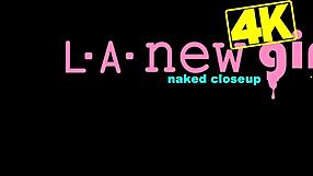 Sweet Brunette Babe Shows Her Sexy Body To Daddy And Uncle