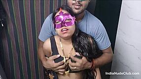 Indian Doggystyle Sex With Hot Wife In Rough Cumshot