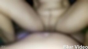 Hot Wife Rides Two Men In Steamy Threesome Action