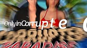 Indian anal threesome in lingerie for unique game experience