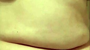 Gently soaping up my curvy chubby body while relaxing nude in the warm bathtub