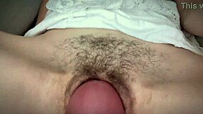 Very big dick pov teasing masturbating hairy slut pussy