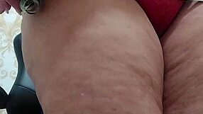 Big ass latina milf in lingerie chats as princess bunny!