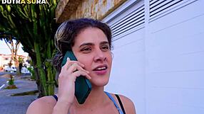 i went to visit my friend and saw frotinha on the sofa so i made a video for my partner