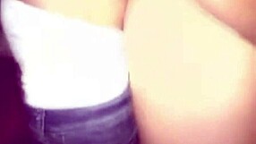 we got real amateur swingers sharing wife at theater party with lucky friend karina and lucas