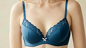 cute lingerie models posing