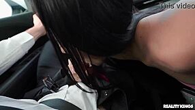 Picking Up a College Cutie for Titty Fuck and Pussy Cumshot Fantasy