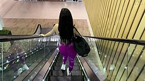 i met athletic couple at gym for rough session at villa