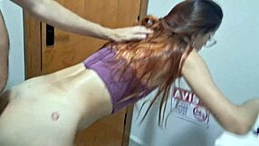 Leaked Video Of Nurse Fucking In Hospital Bathroom With Heels And Ass Worshiping!