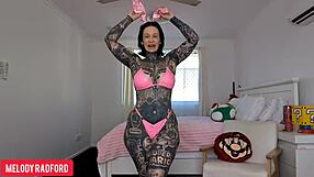 i got this slutty micro bikini for twerking and tried on easter bunny lingerie too