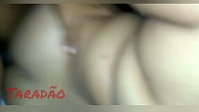 Latina whore worships ass while getting anal and blowjob from the side