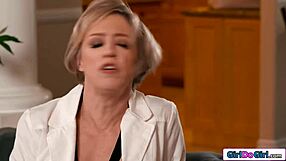 my stepmom says, 'let's have fun with these tits'