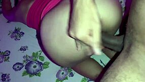 Comeu Minha Bucetinha Enfiando O Dedo No Meu Cu – Latina Babe Bent Over!