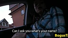 European Teen 18+ Doggystyled Intensely By Taxi Driver