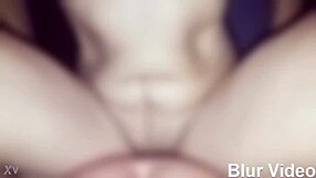 Hot Wife Rides Two Men In Steamy Threesome Action