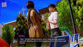 Academy 231 Anime Game Adventure