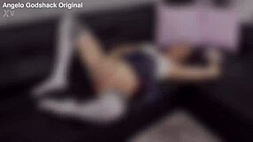 i felt the intense domination as kristina grace endured rough anal and pussy fisting