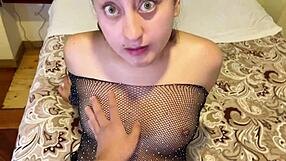 follada caliente con un seguidor en la universidad