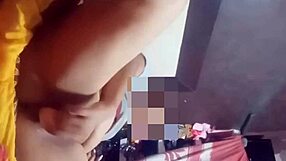 Hey, check out this homemade Mexican masturbation session