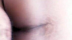 Intense Backshots On Big Booty Ebony On The Porch