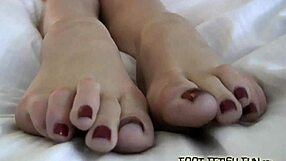 Will You Worship My Sexy Size 6 Feet? Pamper Them