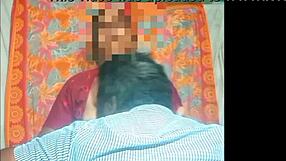 Indian Teacher Kissing Student Outdoors!