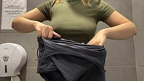 Crazy Squirting In Public With Big Cock And Outdoor Webcam Sex