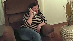 hailey stripped and spanked then gagged with cock!