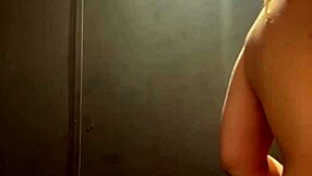 double penetrating her big ass and pussy outdoors in public