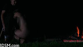 Sadomasochism electro punishment session