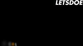 Blonde Babe Nesty's Wet Pussy Teased By Masseur's Fingers