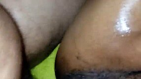 Oily Wet Pussy Orgasm