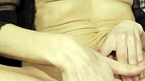 Blonde Wife's First Masturbation Orgasm