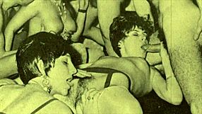 Vintage orgy from my secret life