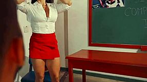 Sexy Teacher Punishes Student With Hard Fuck
