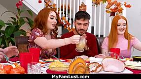 Intense Threesome Lets Nate Cum On Face And Perfect Tits