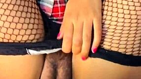 Fucking Ex-Girlfriend's Tight Pussy at Friend's House