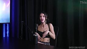 I love watching the best moments of Debora Andrade with Vitoria Beatriz in Hot Cast part 2 on Sheer Red, it's all about that sensual group action with toys and lingerie outdoors