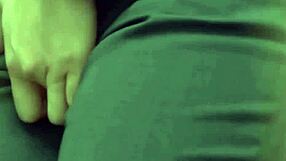 Japanese Teen 18+ Feels Intense Pleasure While Masturbating