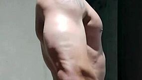 Muscular Man Assfucks Amateur