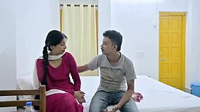 Indian bhabhi fucks ex-boyfriend in hotel