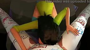 Slutty teen girl eagerly devours and rides throbbing cock in wild session