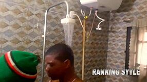 Fat Girl Taking Bath With Boyfriend, Blowjob And Doggystyle Fucking