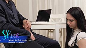 Because of my debts he decided to fuck me 4k hd tim team