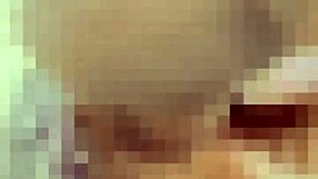 Masked Japanese Shemale In Crossdressing Assfucks And Masturbates During Stream