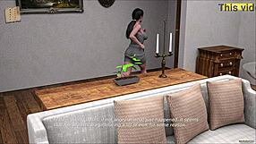 Exploring Rosewater Manor in This Game Adventure