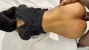 INDIAN CHACHI BIG ASS HARDCORE FUCKING WITH BIG COCK, DESI BIG ASS AUNTY ANAL FUCKING.