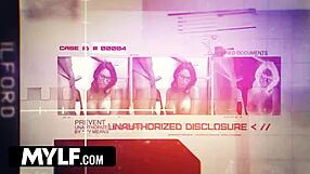 Schattige Indiase MILF gefouilleerd, diep gevingerd en hard geneukt in Shoplyfter MYLF