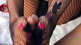 Fucking Ex-Girlfriend's Tight Pussy at Friend's House